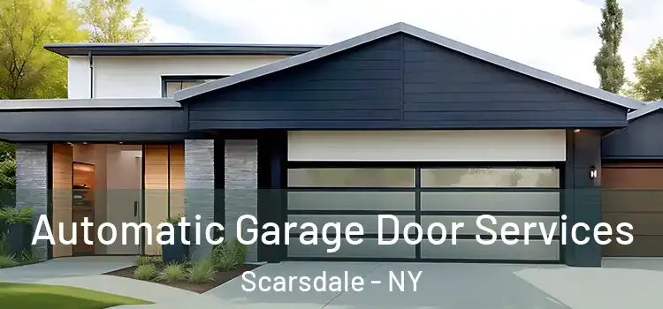 Automatic Garage Door Services Scarsdale - NY
