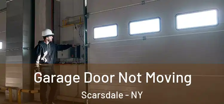  Garage Door Not Moving Scarsdale - NY