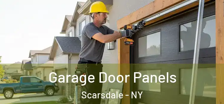  Garage Door Panels Scarsdale - NY