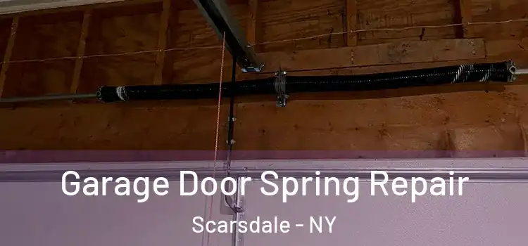  Garage Door Spring Repair Scarsdale - NY