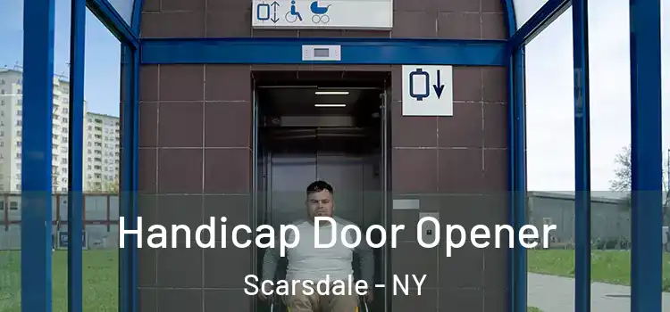  Handicap Door Opener Scarsdale - NY