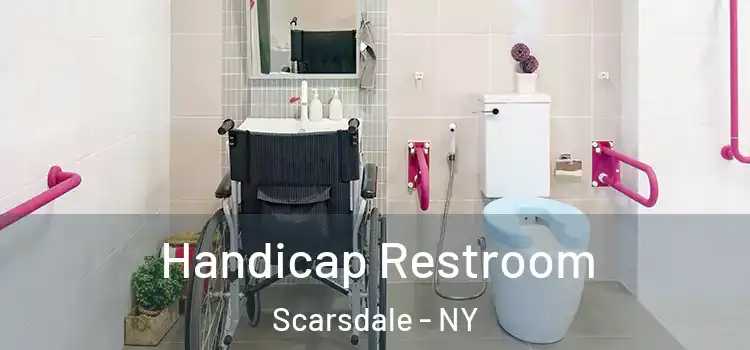  Handicap Restroom Scarsdale - NY