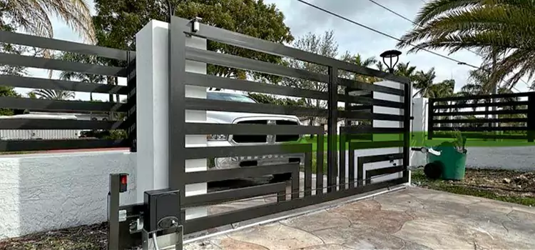 Automatic Driveway Gate Installation Scarsdale