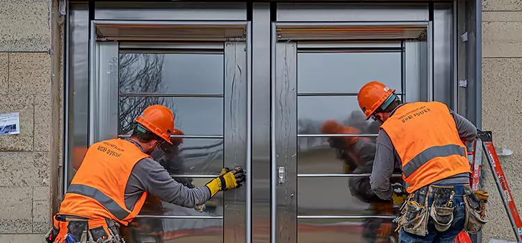 Commercial Door Repair Near Me in Scarsdale, NY