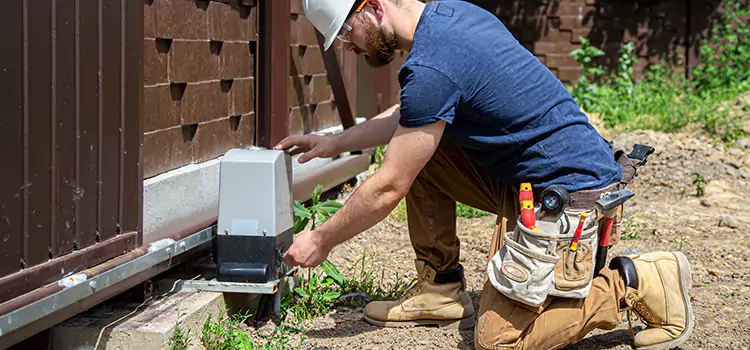 Electric Driveway Gate Installation Scarsdale