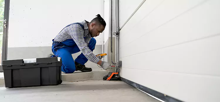 Fix Garage Door Sensor Wires Scarsdale