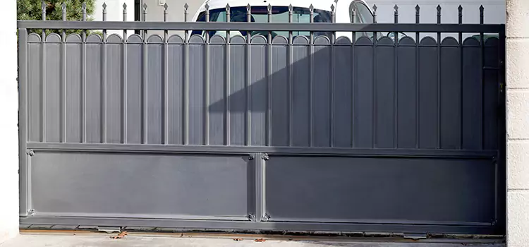Metal Driveway Gate Installation Scarsdale