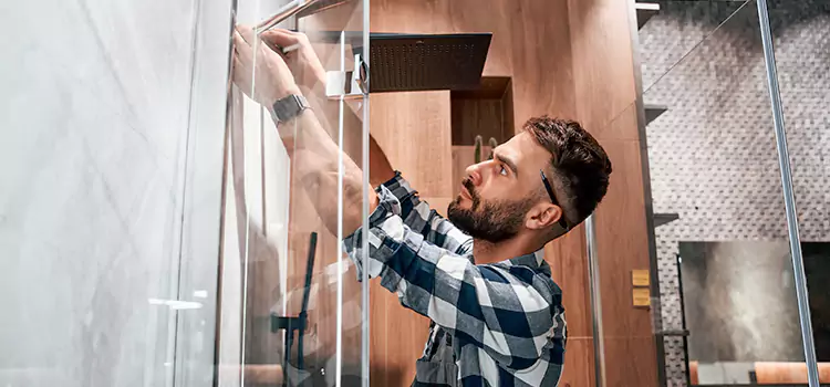 Replace Shower Doors with Frameless Scarsdale