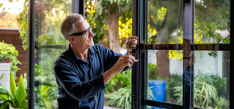 Replacing Sliding Door Lock Scarsdale