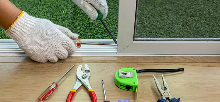 Sliding Door Track Replacement in Scarsdale, NY