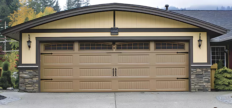 Residential Vinyl Roll Up Doors Scarsdale