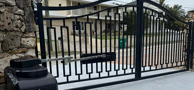 Swing Gate Opener with Keypad Scarsdale