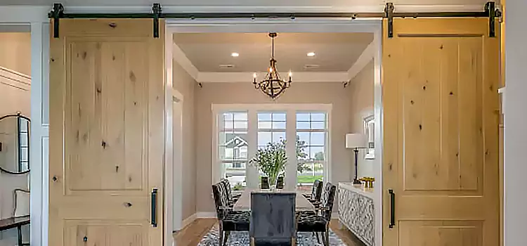 Barn Door Assembly Scarsdale