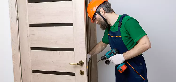 Replace Internal Door Handle with Lock Scarsdale