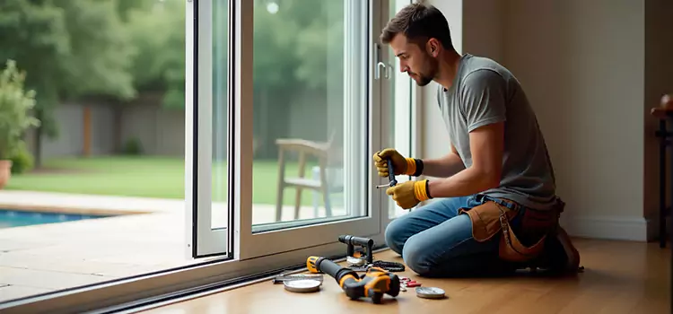 Replacing Older Sliding Glass Door Rollers Scarsdale