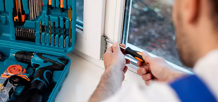 Sliding Glass Door Track Repair in Scarsdale, NY