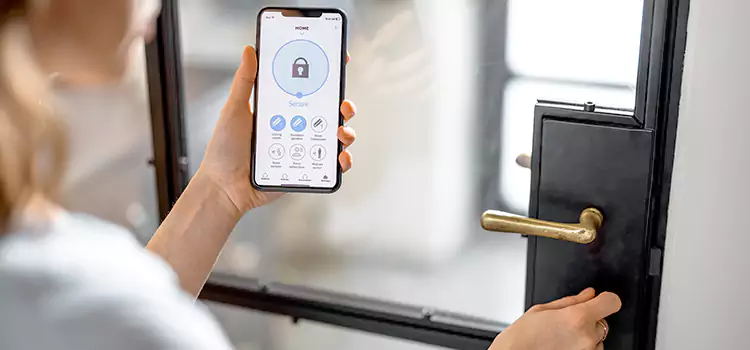 Fingerprint Door Lock Installation Scarsdale