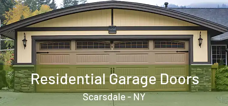  Residential Garage Doors Scarsdale - NY