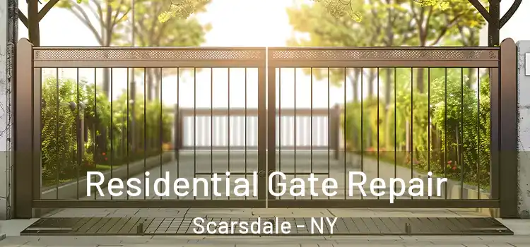  Residential Gate Repair Scarsdale - NY