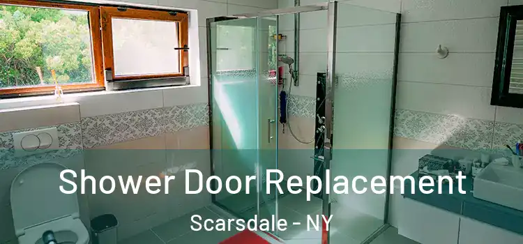  Shower Door Replacement Scarsdale - NY
