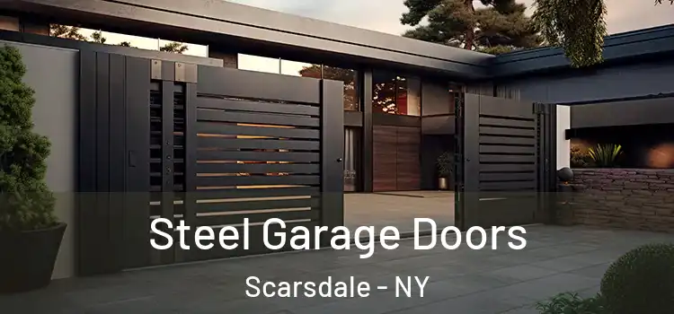  Steel Garage Doors Scarsdale - NY