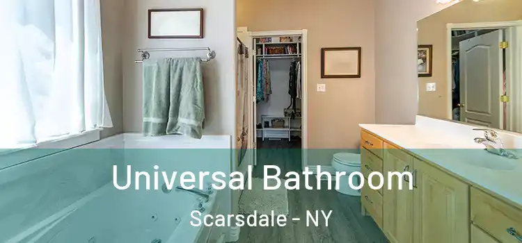  Universal Bathroom Scarsdale - NY