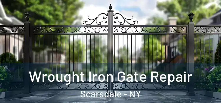  Wrought Iron Gate Repair Scarsdale - NY